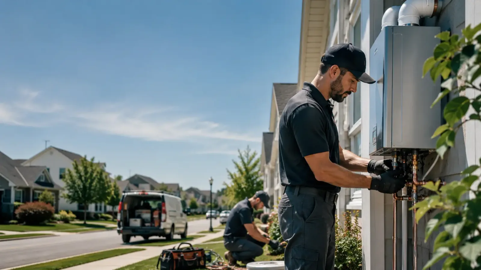 Tankless Water Heater Installation in Davis, WV